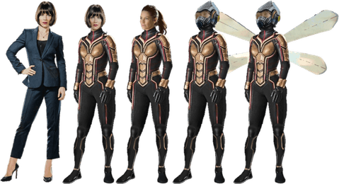 Ant Man And The Wasp 2018 PNG