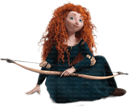 Merida Brave PNG