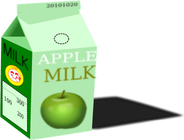 Milk Carton PNG