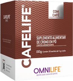 Cafezzino Plus Omnilife PNG
