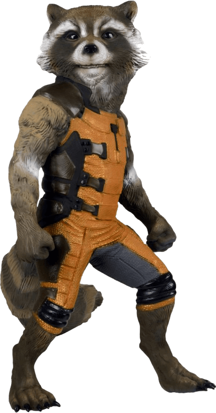 Rocket Raccoon PNG