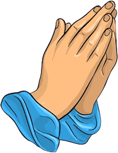 Prayer Hands Emoji PNG