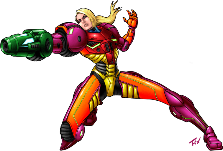 Super Metroid PNG