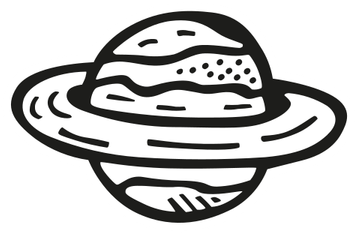 Saturn PNG