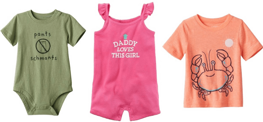 Clothes Baby PNG