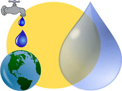 Water Dripping PNG