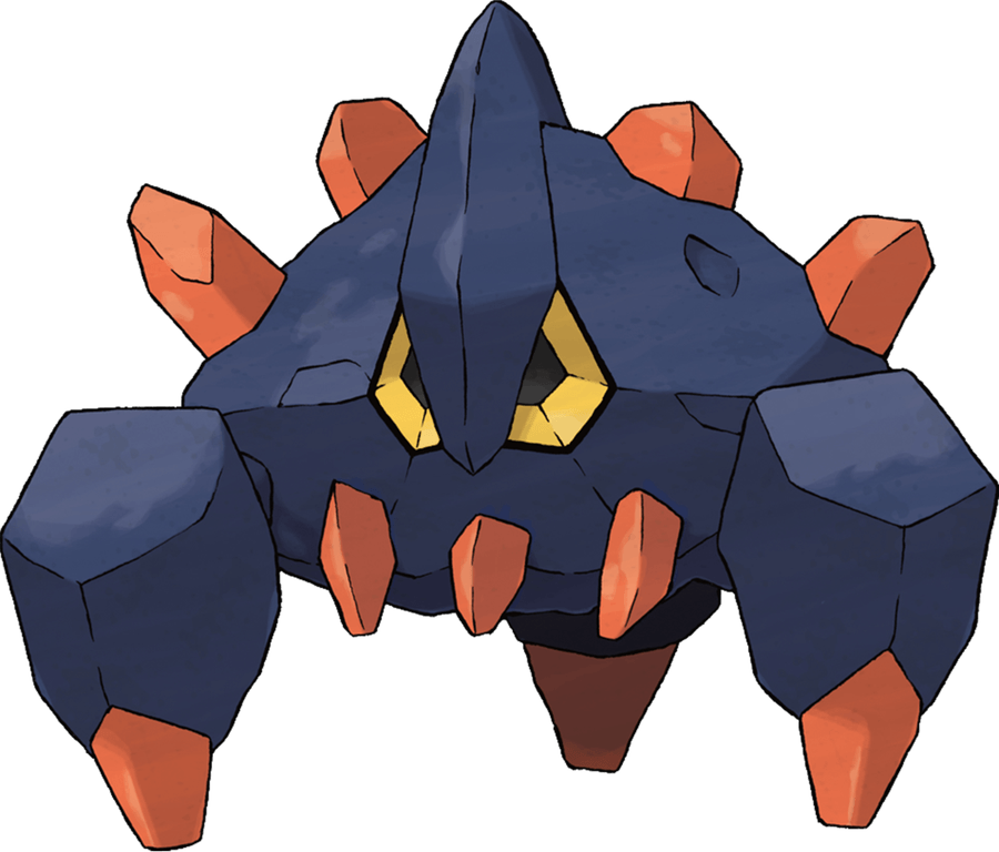 Roggenrola Pokemon PNG