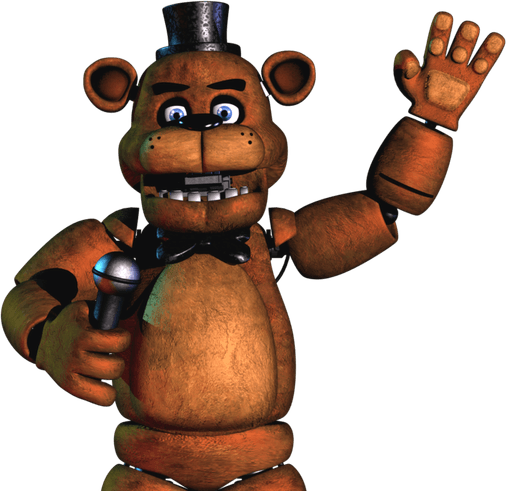 Freddy Fazbear PNG
