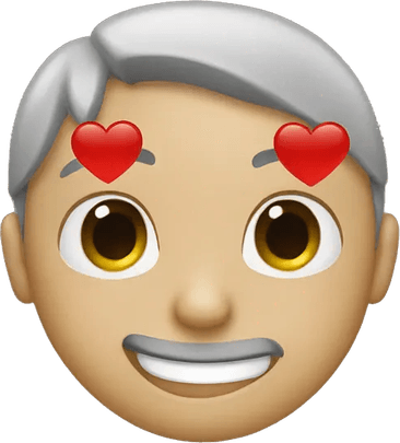 Heart Eyes Emoji Iphone PNG