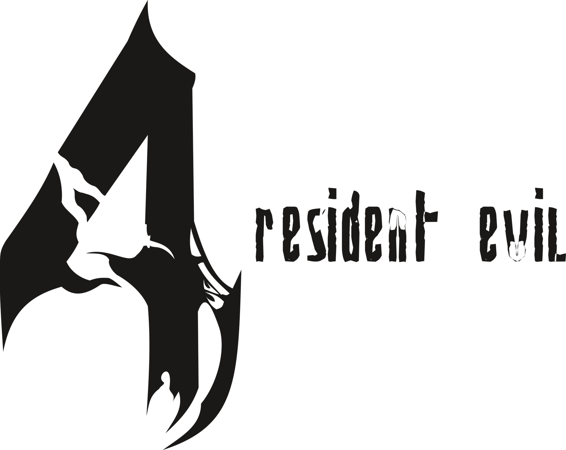 Resident Evil 4 Logo PNG