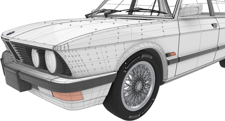 Bmw E28 PNG
