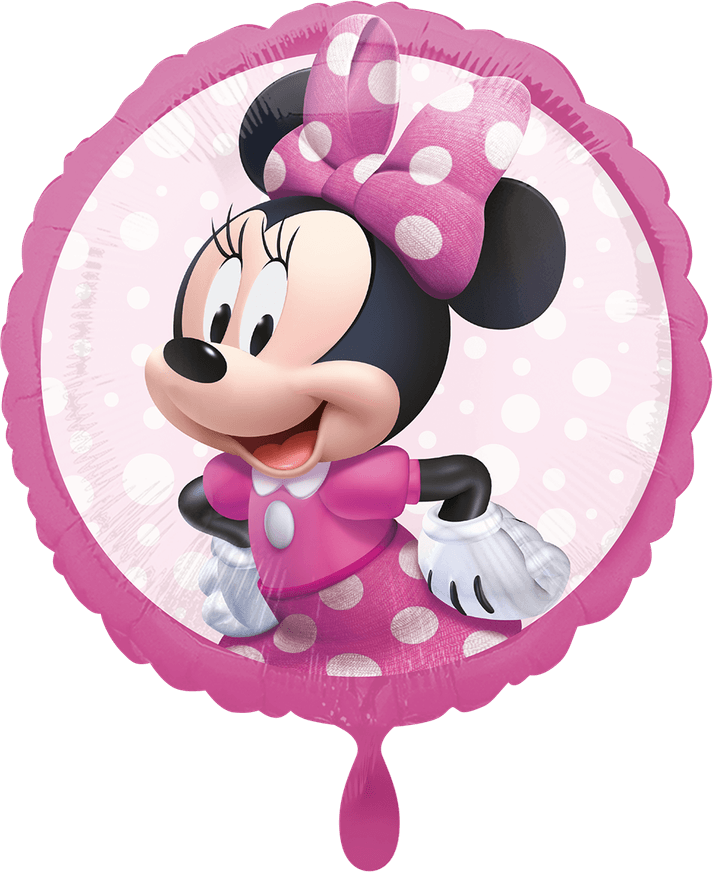 Minnie Mouse Balloon PNG