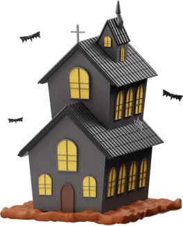 Haunted House PNG