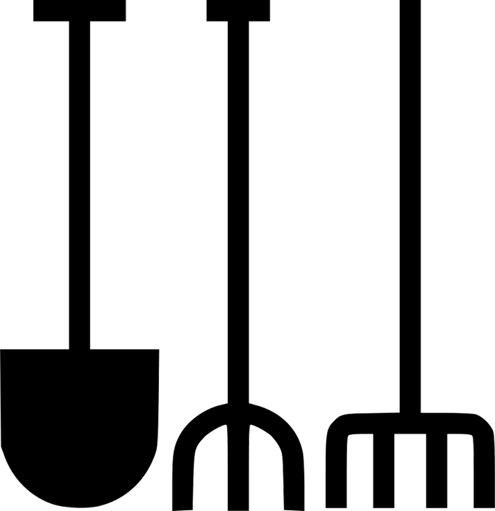 Garden Tools PNG