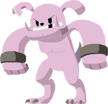 Granbull Pokemon PNG