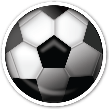 Soccer Ball Emoji PNG