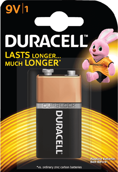 Duracell PNG