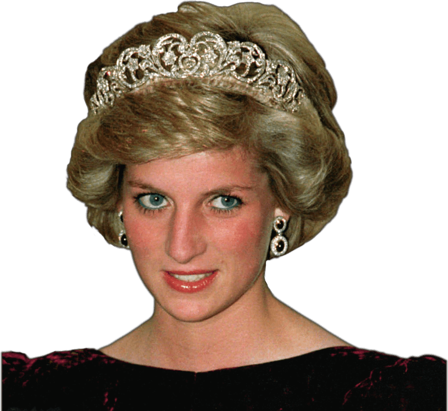 Princess Diana PNG