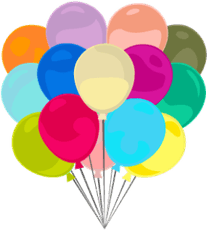 Colorful Balloon PNG