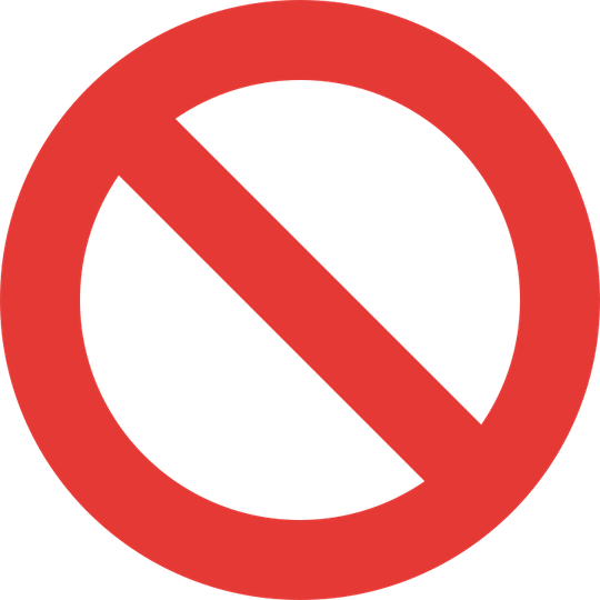 Not Allowed PNG
