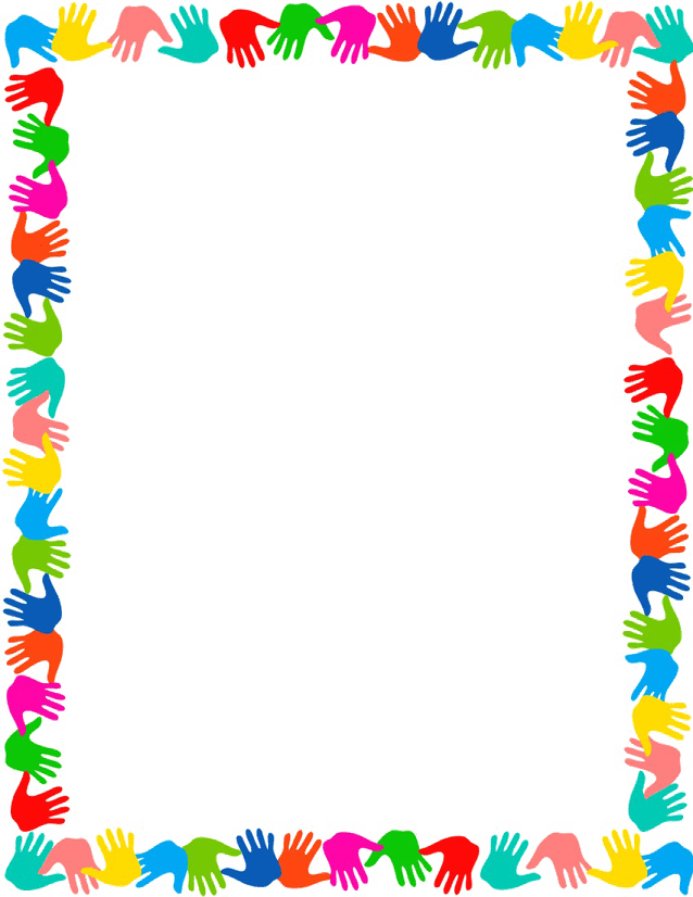 Classroom Border PNG
