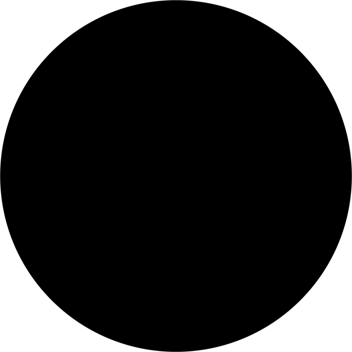 Black Circle PNG