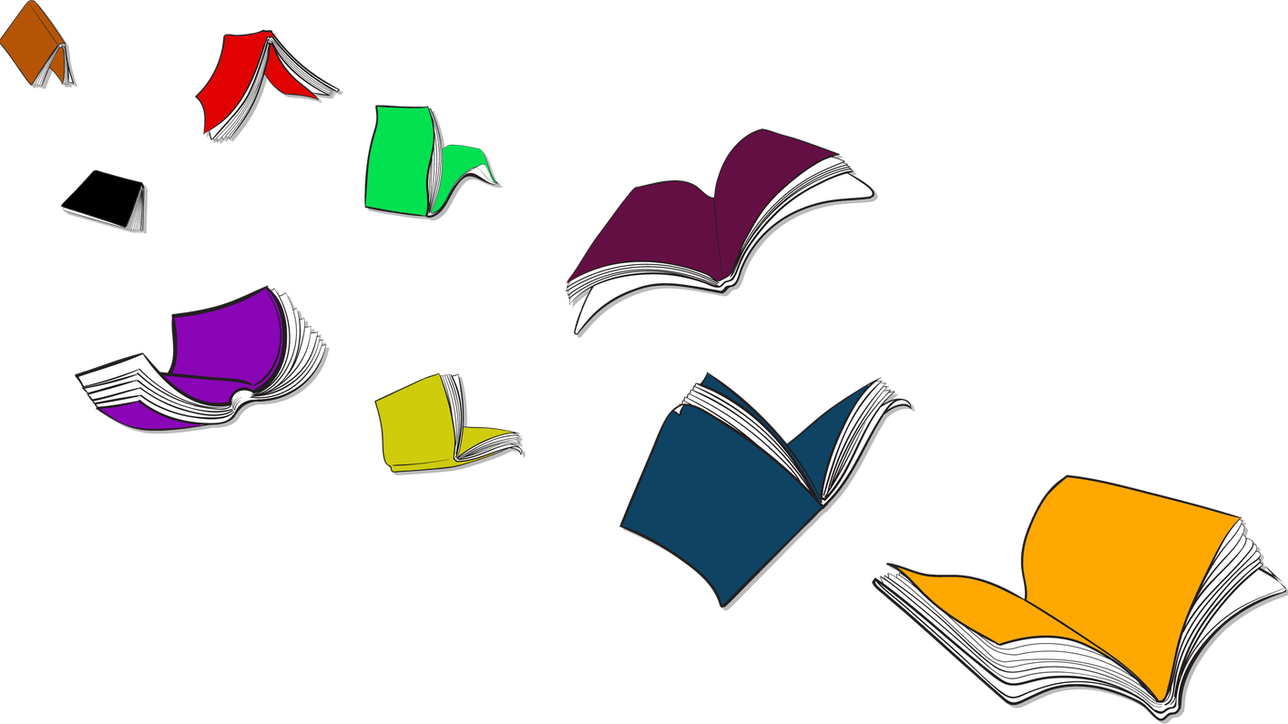 Animated Book PNG