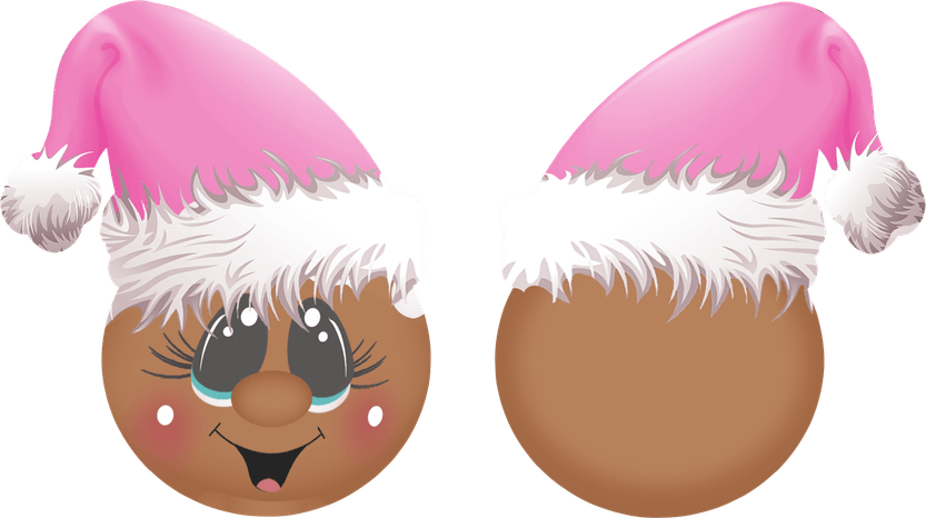 Pink Santa Hat PNG