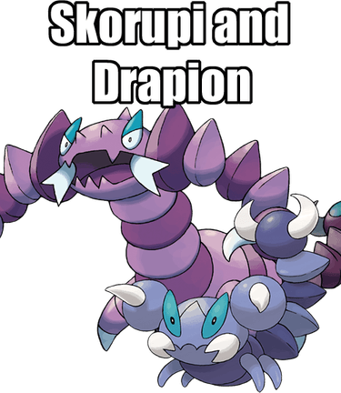 Skorupi Pokemon PNG