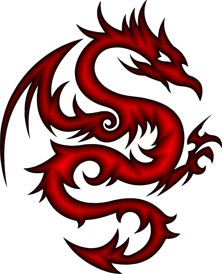 Red Dragon PNG
