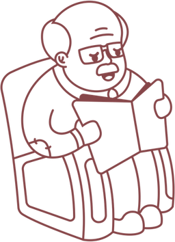 Grandpa PNG