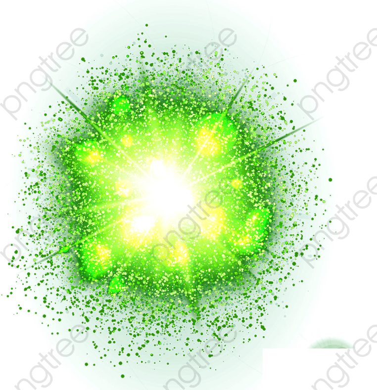 Green Glow PNG