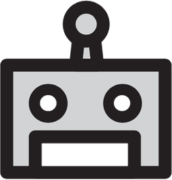 Bot Basic Icon PNG