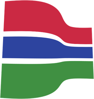 Gambia Flag PNG