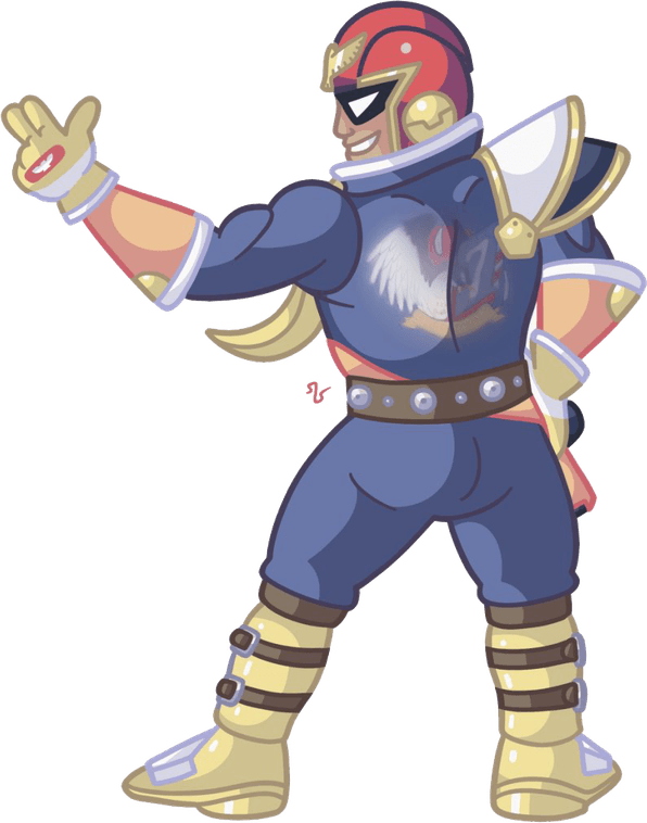 Captain Falcon PNG