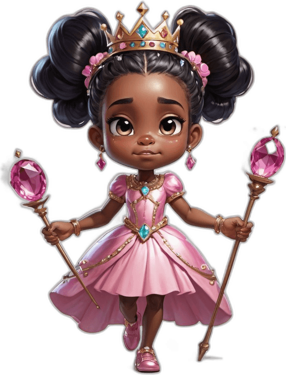 Princess Tiana Crown PNG