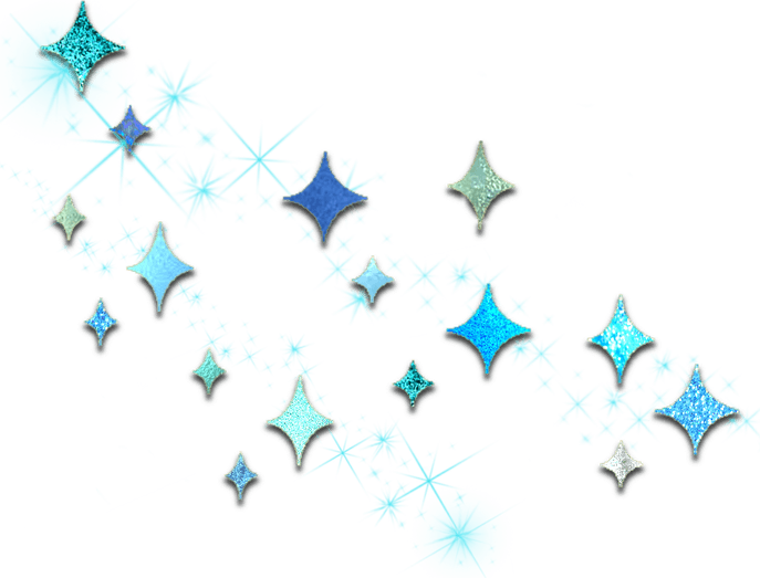 Cyan Aesthetic Theme PNG