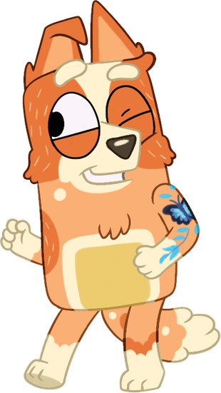 Chili Bluey PNG
