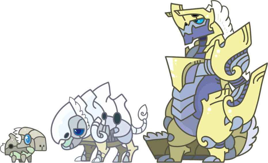 Lairon Pokemon PNG
