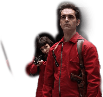 Money Heist Jacket PNG