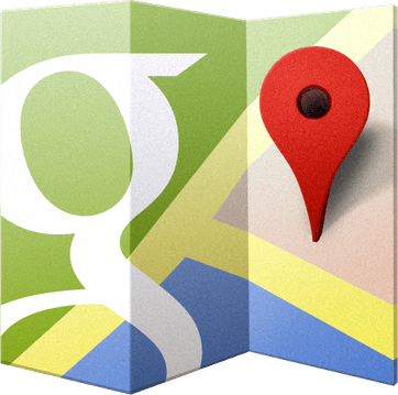 Google Maps PNG