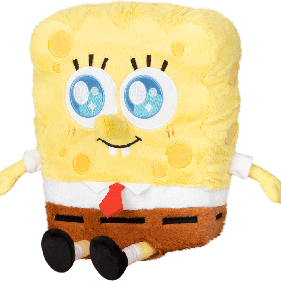 Smiling Spongebob PNG