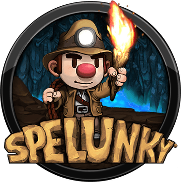 Spelunky Logo PNG