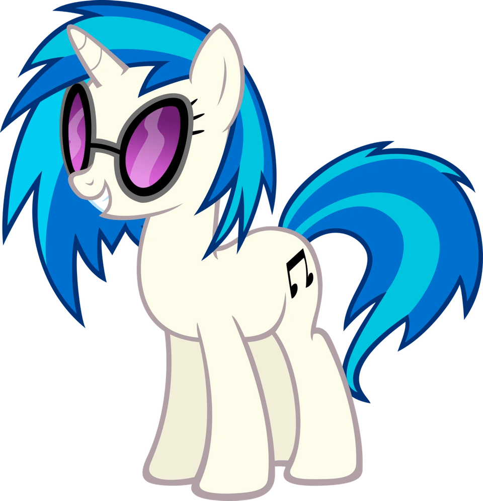 Mlp Sunglasses PNG