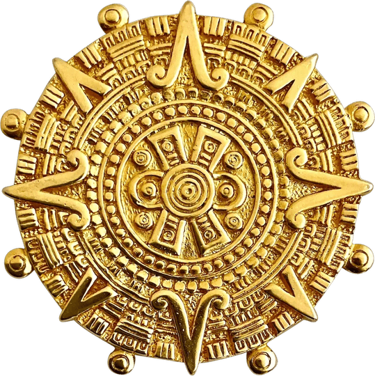Aztec Circle PNG