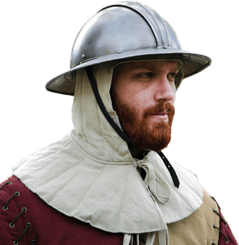 Mail Coif Armor PNG