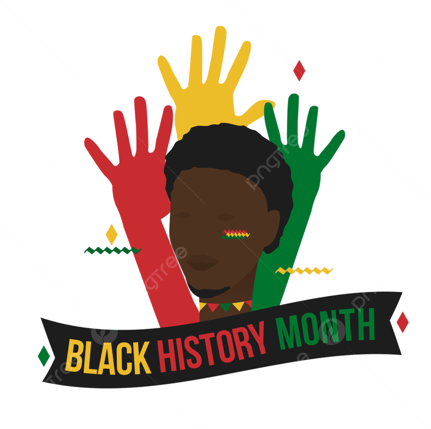 Black History Month PNG