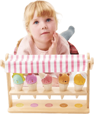 Ice Cream Baby PNG
