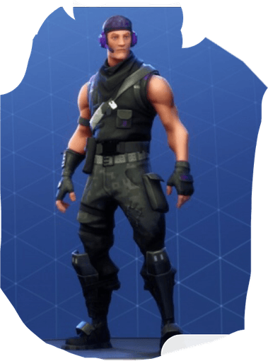 Fortnite Sub Commander PNG