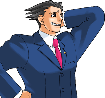 Ace Attorney PNG